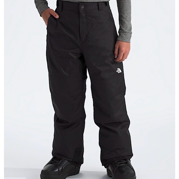 The North Face Other - The North Face Boys M Black Insulated Ski/Snow Pants